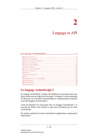 Pratique D Action Script 3 Version 0.1
