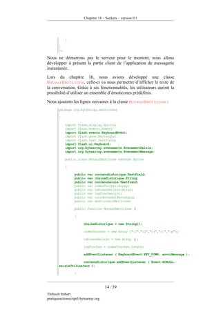 Pratique D Action Script 3 Version 0.1