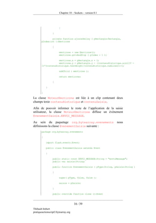 Pratique D Action Script 3 Version 0.1
