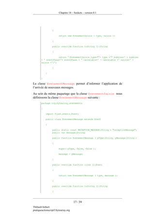 Pratique D Action Script 3 Version 0.1
