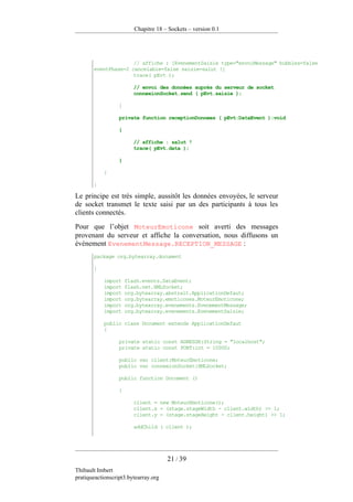 Pratique D Action Script 3 Version 0.1