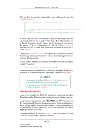 Pratique D Action Script 3 Version 0.1