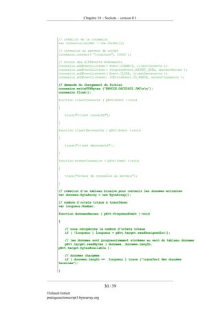 Pratique D Action Script 3 Version 0.1