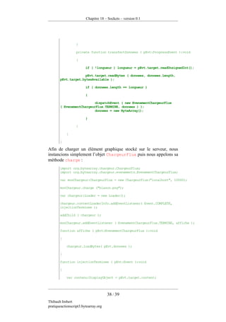 Pratique D Action Script 3 Version 0.1