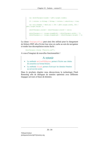 Pratique D Action Script 3 Version 0.1