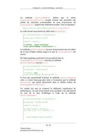 Pratique D Action Script 3 Version 0.1