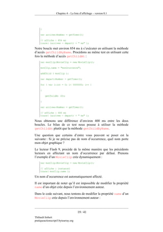 Pratique D Action Script 3 Version 0.1