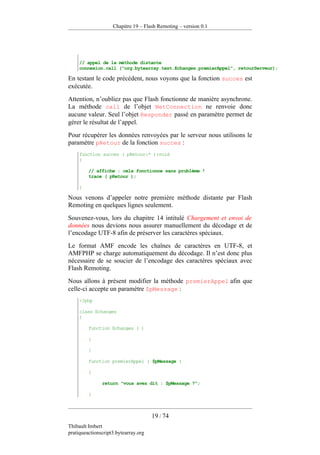 Pratique D Action Script 3 Version 0.1