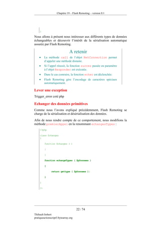 Pratique D Action Script 3 Version 0.1