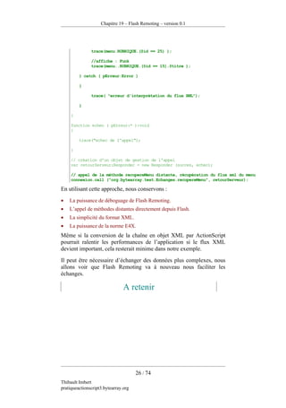 Pratique D Action Script 3 Version 0.1