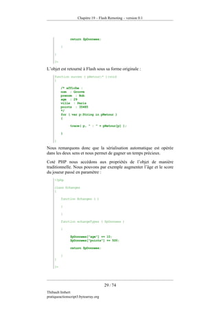 Pratique D Action Script 3 Version 0.1