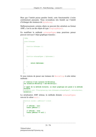 Pratique D Action Script 3 Version 0.1