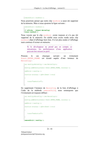 Pratique D Action Script 3 Version 0.1