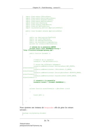 Pratique D Action Script 3 Version 0.1