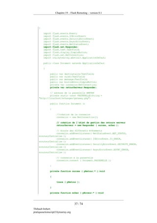 Pratique D Action Script 3 Version 0.1