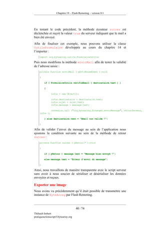 Pratique D Action Script 3 Version 0.1