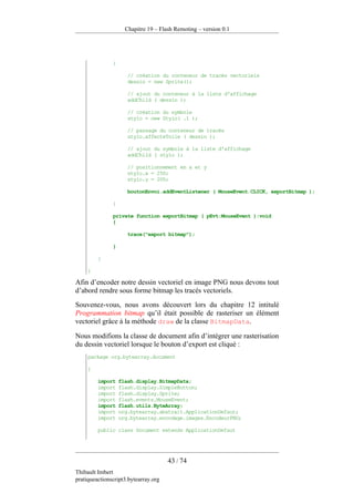 Pratique D Action Script 3 Version 0.1