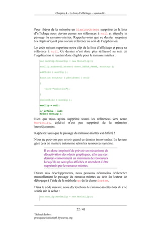 Pratique D Action Script 3 Version 0.1