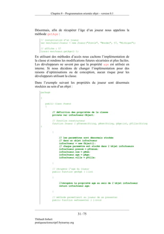 Pratique D Action Script 3   Version 0.1