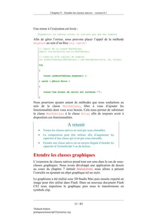 Pratique D Action Script 3   Version 0.1
