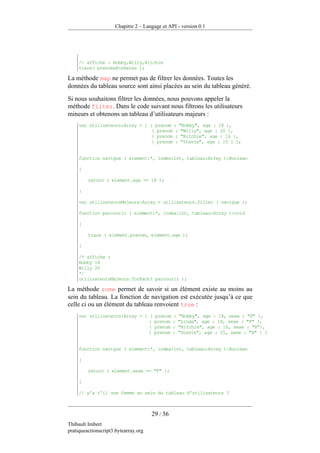 Chapitre 2 – Langage et API - version 0.1




     // affiche : Bobby,Willy,Ritchie
     trace( prenomsFormates );

La mét...