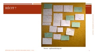 SECTION5:PRATIQUESDEPLANIFICATION
COURS 5 : PRATIQUER XP
RÉCIT ?
79
Source : agilemarketing.net
MÉTHODES AGILES | MOSTEFAI MOHAMMED AMINE | © 2018
 