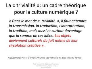 Etude de cas : Pinterest, un réseau
social de partage d’images
Noël Uguen, UHB 2016-2017, cours "pratiques
informationnelles", master 1 Meef documentation
 