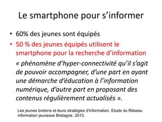 Des pratiques qui questionnent…
Source :Inria http://www.inriality.fr/barometre2014/infographie/
 
