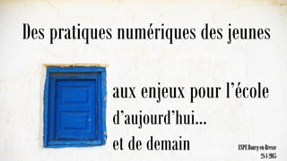 @michelguillou
www.culture-numerique.fr
Le numérique à l’école
Pour quoi faire ?
 