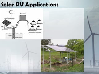 Solar PV Applications
 