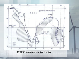 OTEC resource in India
 