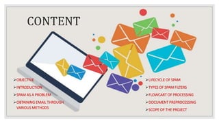 Email spam detection | PPT