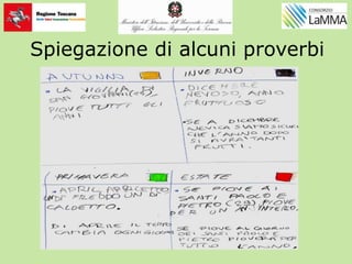 Spiegazione di alcuni proverbi
 
