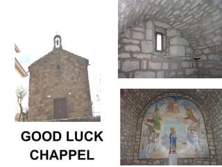 GOOD LUCK CHAPPEL 