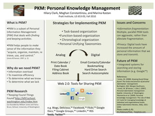 Compatibility with available platforms