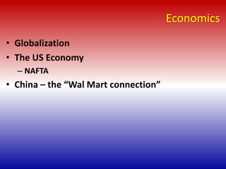 National Defense, International Security, & Globalization in the Post ...