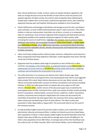 Foreign Direct Investment in India | PDF
