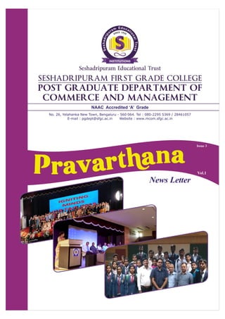 Pravarthana 2019