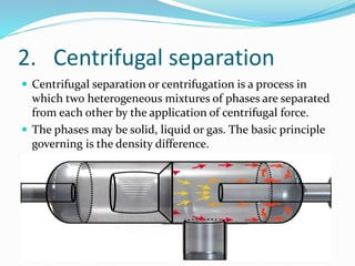 Mechanical Separation Example mechanical seperation in food | PPTX