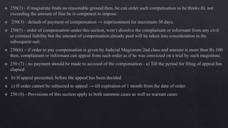 warrant trial Sec 238-250