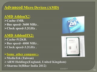 Dual-core processor | PPTX