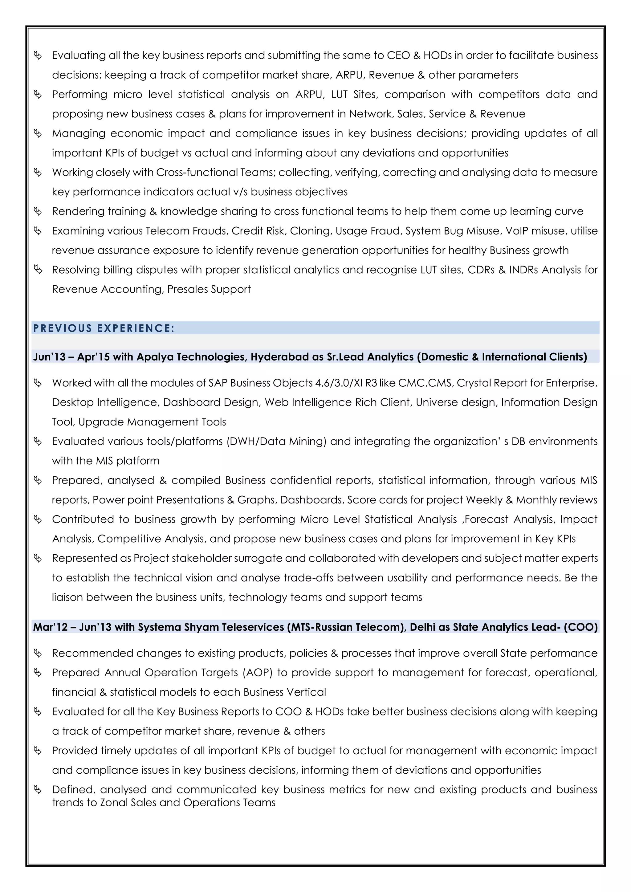 Praveen kumar vaitla CV 369 | PDF
