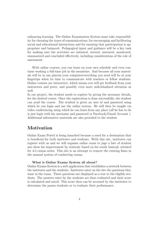online examination management system | PDF