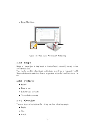 online examination management system | PDF