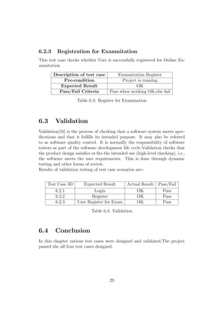 online examination management system | PDF