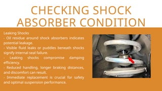 overview of suspension and Different types PPTX