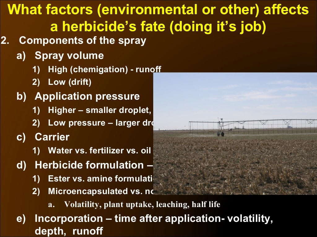 FATE OF HERBICIDE IN SOIL by Pravir pandey