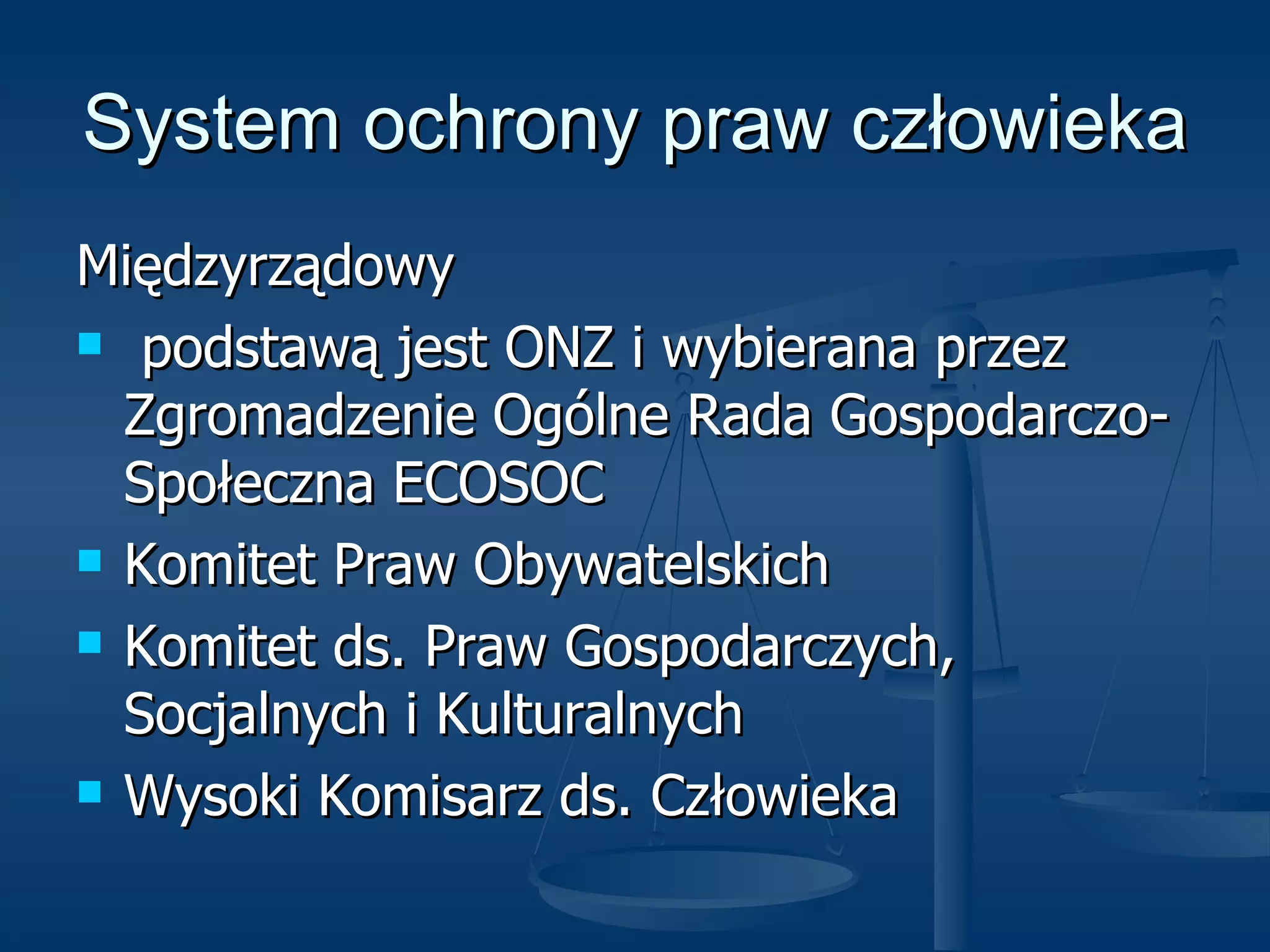 Prawa człowieka | PPT
