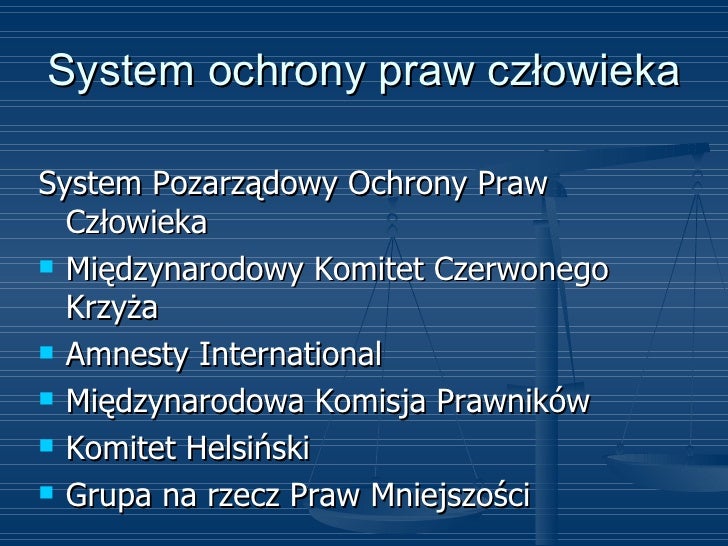 Odpowiedz Komu Przysługują Prawa Człowieka Iz Czego One Wynikają Prawa człowieka