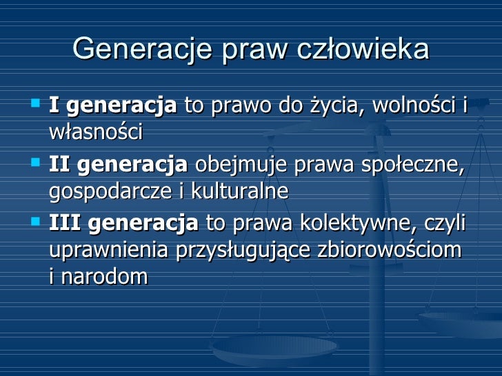 Odpowiedz Komu Przysługują Prawa Człowieka Iz Czego One Wynikają Prawa człowieka